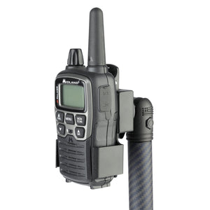 Handheld Radio Holder with 20mm Ball - Bulletpoint Mounting Solutions