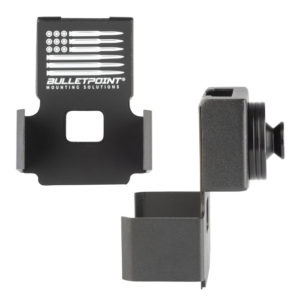 Handheld Radio Holder Nubby Edition Bulletpoint Mounting Solutions