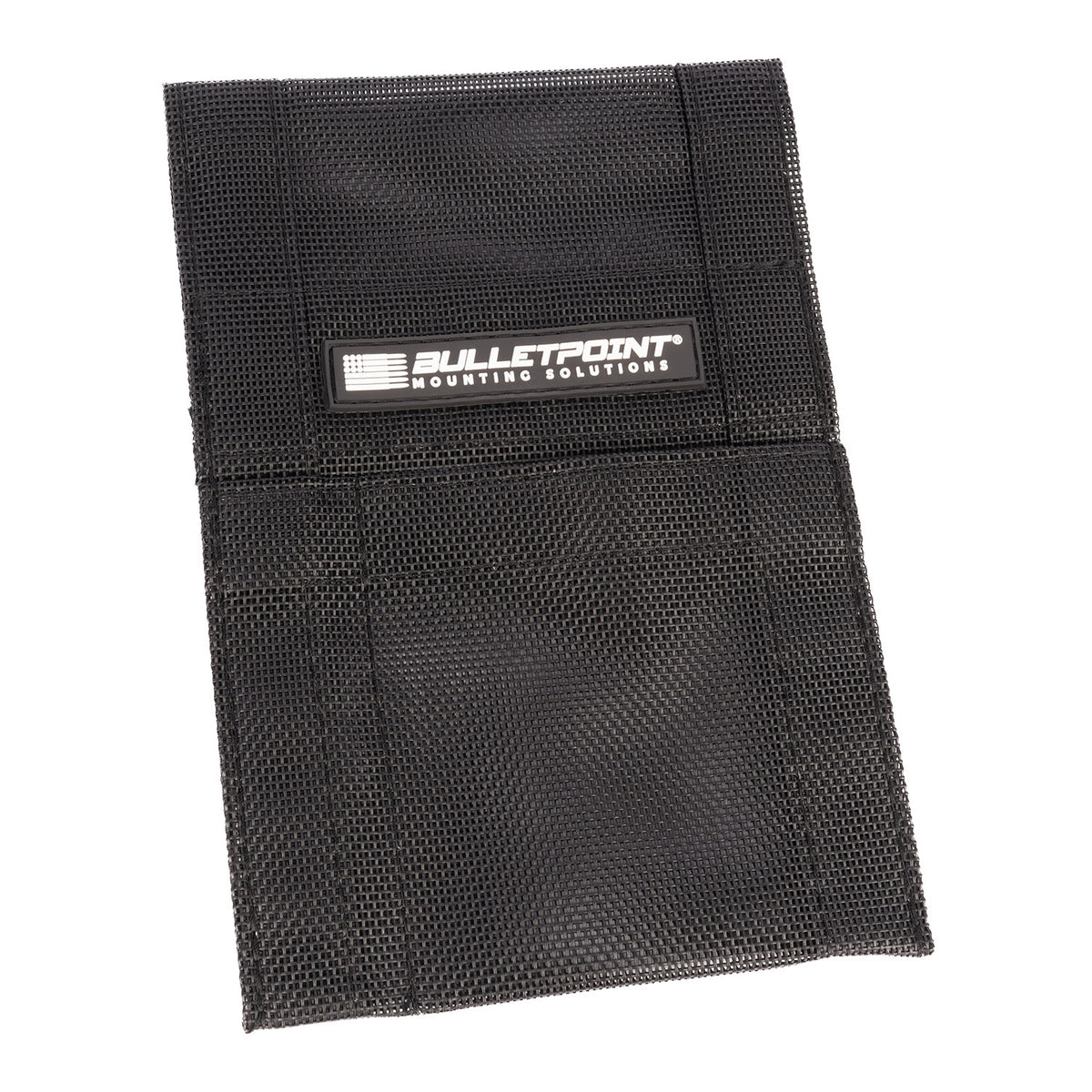 Bulletpoint Multi-Purpose Grab Bar Mesh Storage Bag with Hook &amp; Loop Fastener