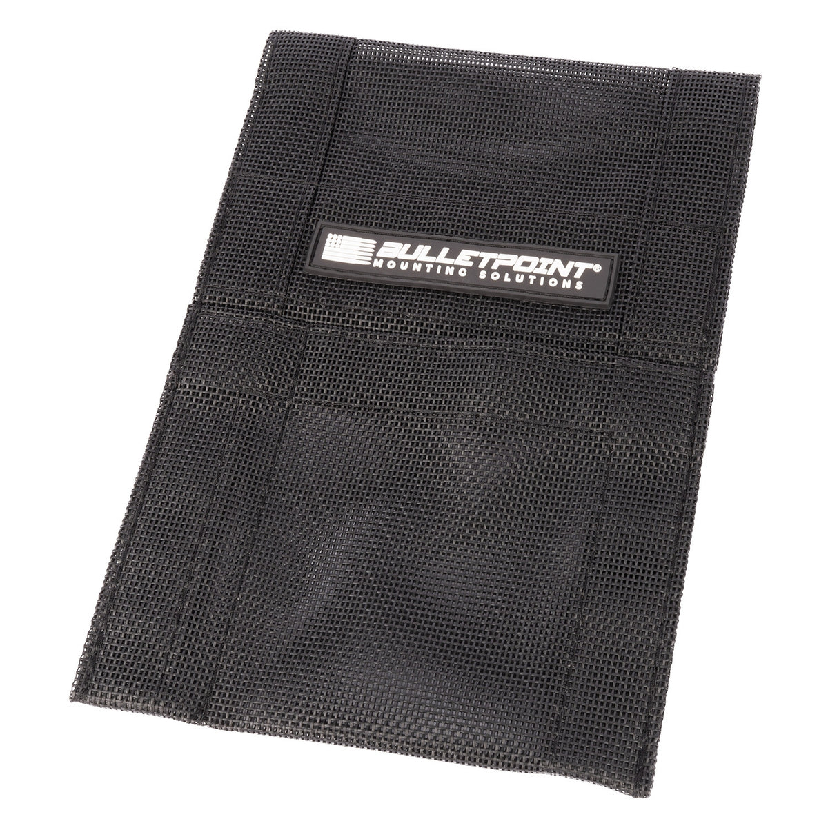 Bulletpoint Multi-Purpose Grab Bar Mesh Storage Bag with Hook &amp; Loop Fastener