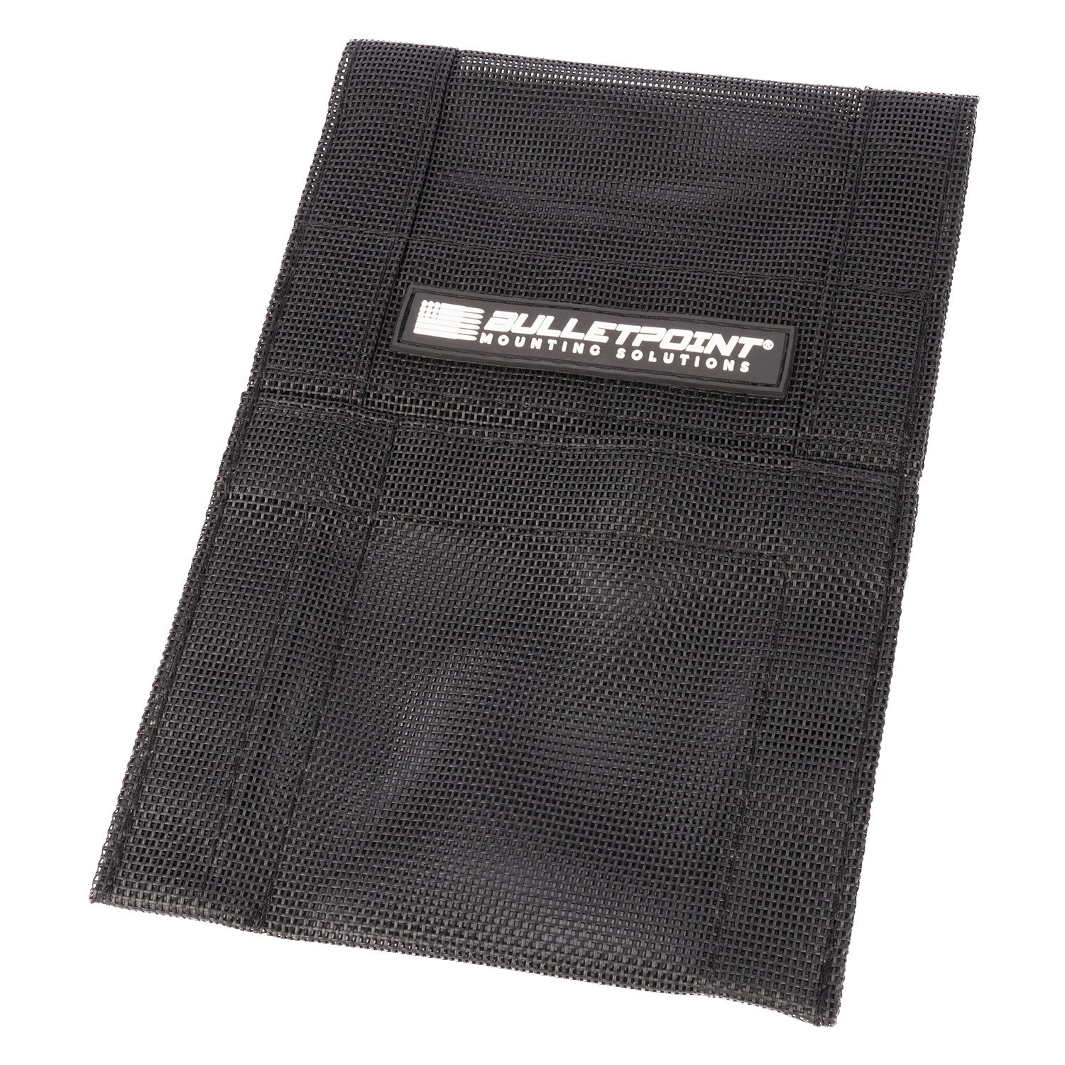 Bulletpoint Multi-Purpose Grab Bar Mesh Storage Bag with Hook & Loop Fastener