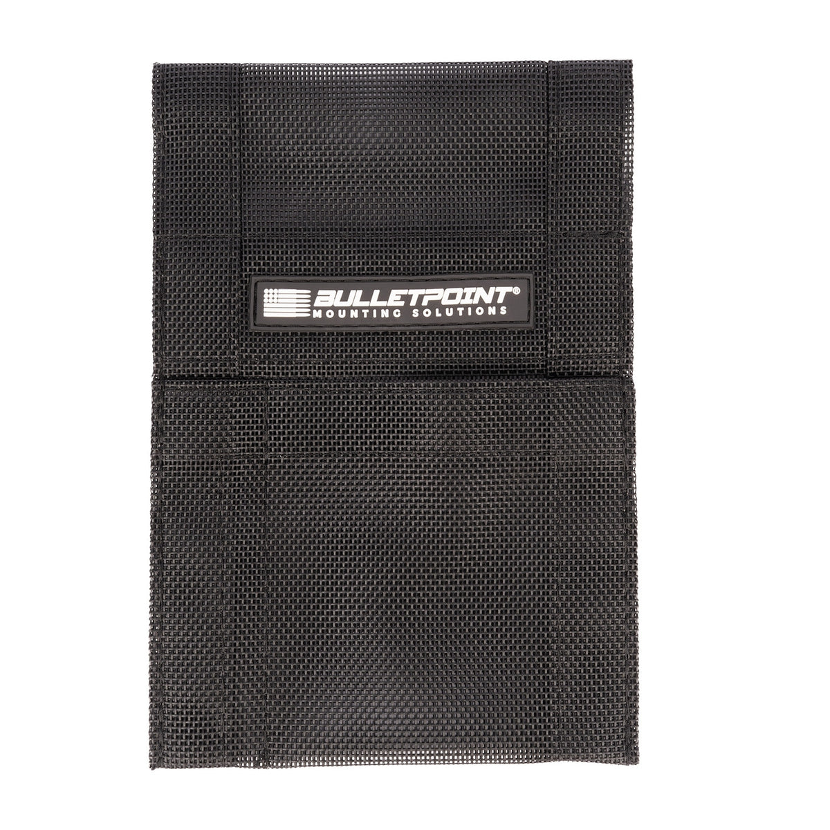Bulletpoint Multi-Purpose Grab Bar Mesh Storage Bag with Hook &amp; Loop Fastener
