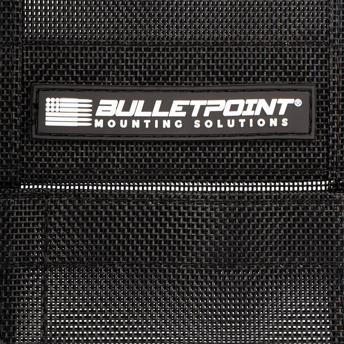 Bulletpoint Multi-Purpose Grab Bar Mesh Storage Bag with Hook &amp; Loop Fastener