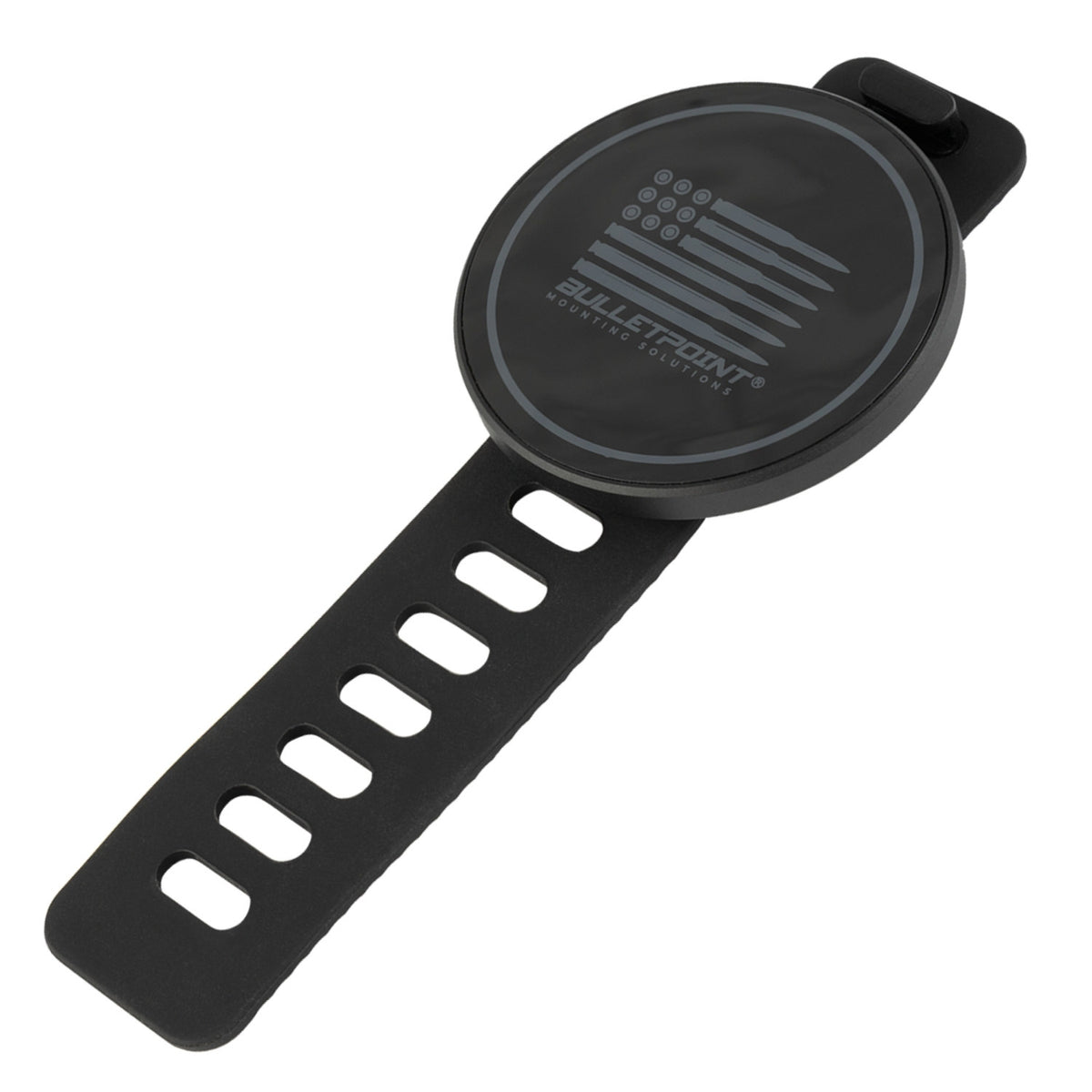 Universal MagSafe-compatible Magnetic Phone Holder with Adjustable Strap Fits Bars 0.6-1.5"