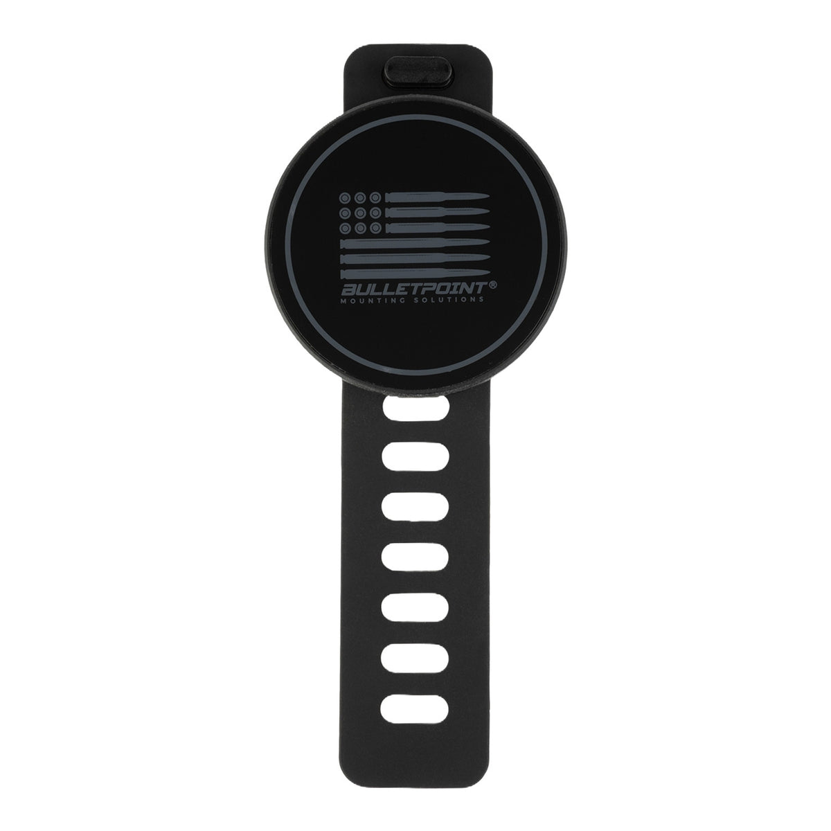 Universal MagSafe-compatible Magnetic Phone Holder with Adjustable Strap Fits Bars 0.6-1.5"