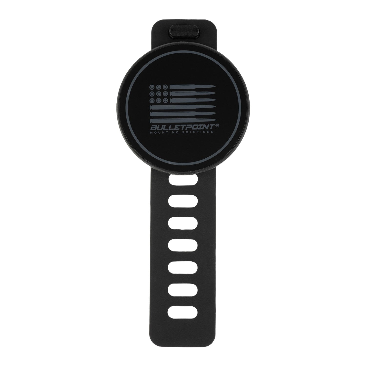 Universal MagSafe-compatible Magnetic Phone Holder with Adjustable Strap Fits Bars 0.6-1.5"