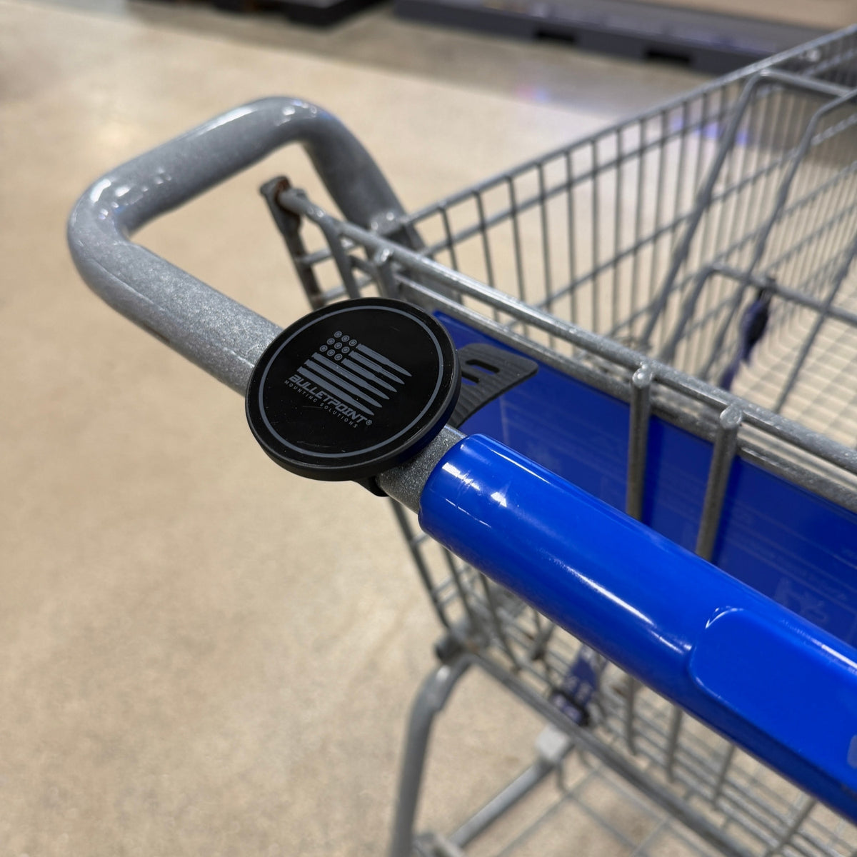 Universal MagSafe-compatible Magnetic Phone Holder with Adjustable Strap Fits Bars 0.6-1.5"