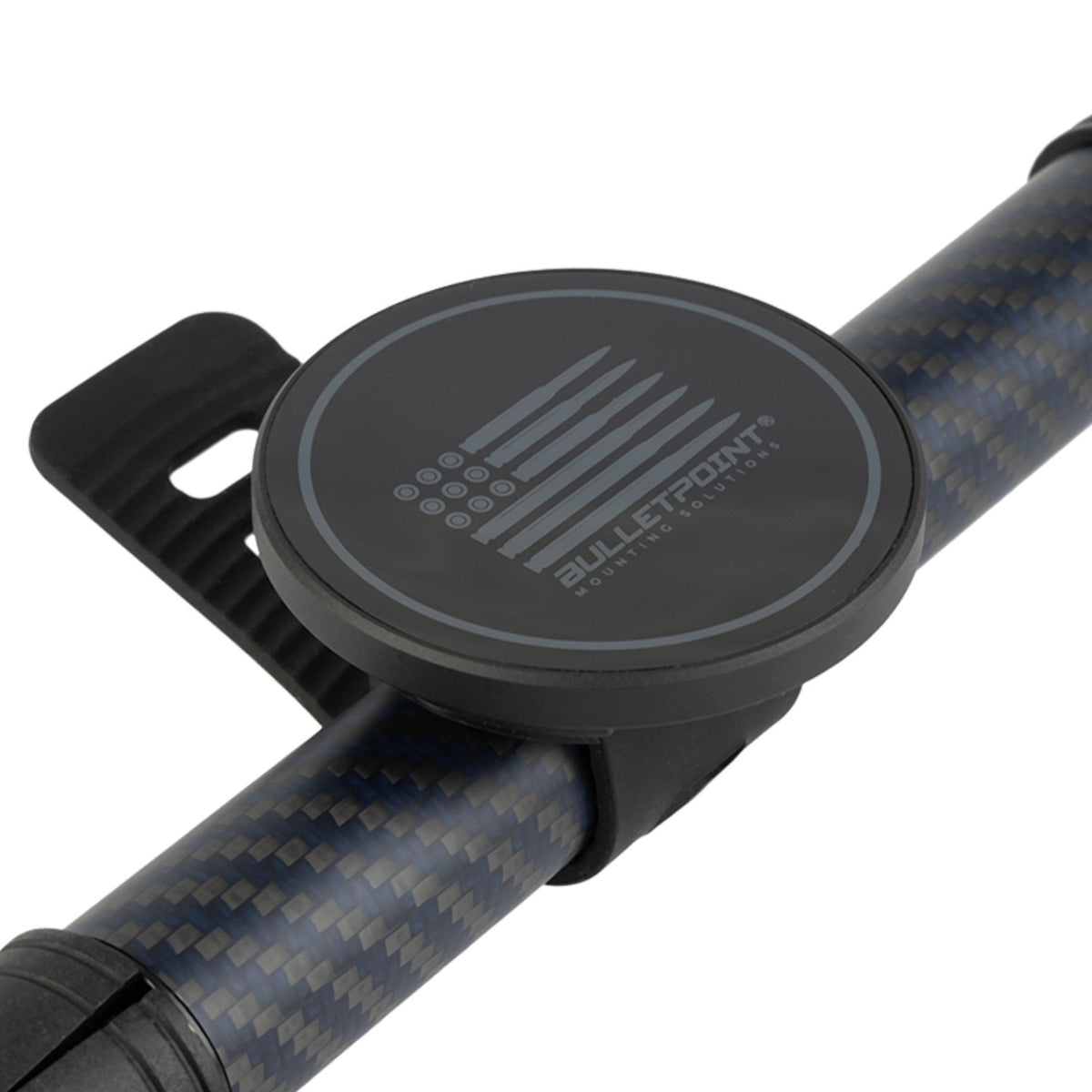 Universal MagSafe-compatible Magnetic Phone Holder with Adjustable Strap Fits Bars 0.6-1.5"