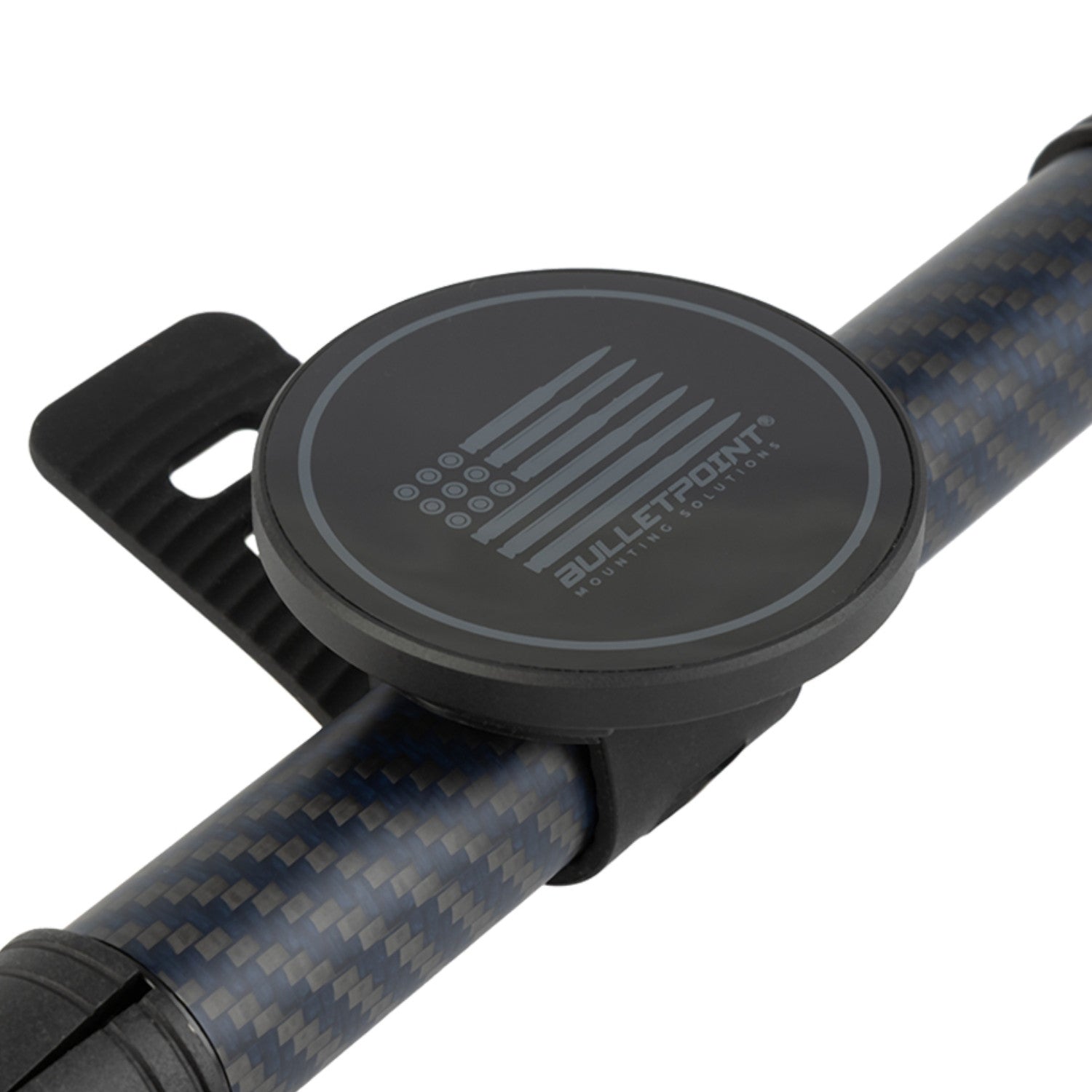 Universal MagSafe-compatible Magnetic Phone Holder with Adjustable Strap Fits Bars 0.6-1.5"