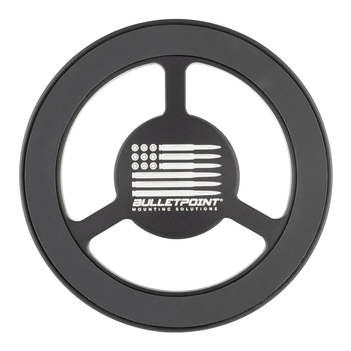 Bulletpoint MagSafe Compatible Phone Holder with 1 inch B Size Ball Mount without Wireless Charging