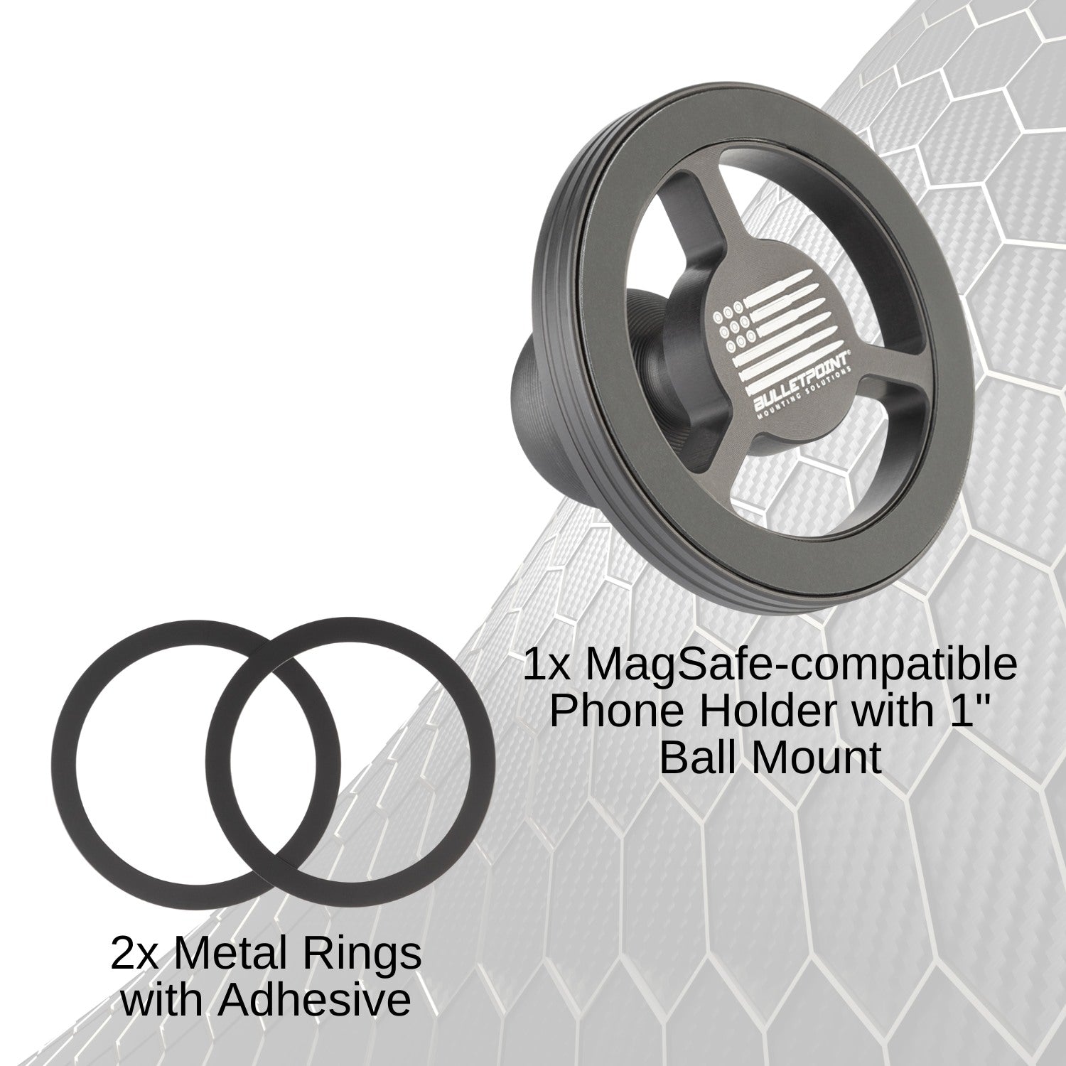 1 inch Ball Mounting System - Bulletpoint Mounting Solutions