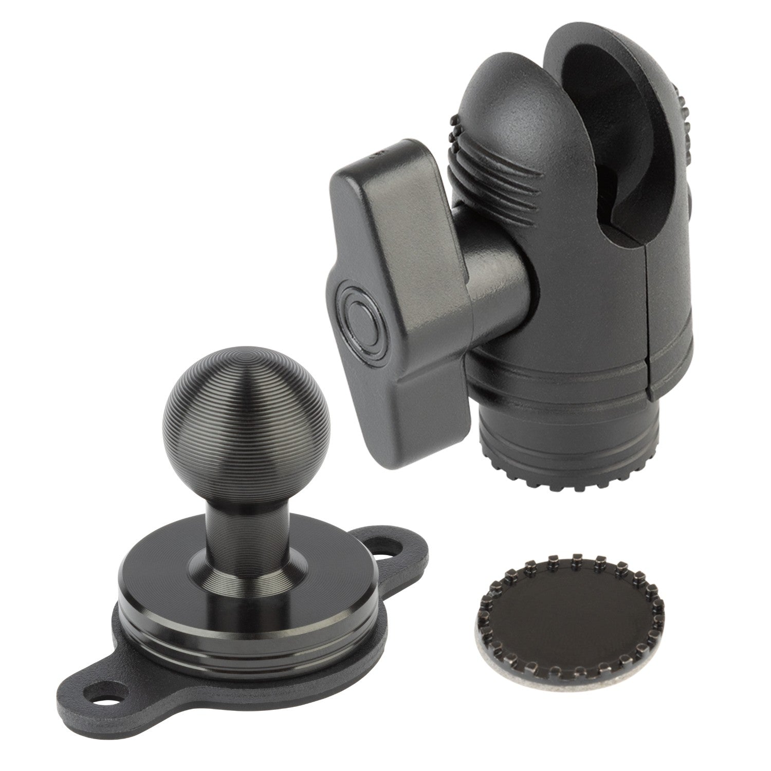 Magnetic Dash Camera Adapter with 20mm Connector End Nubby Edition