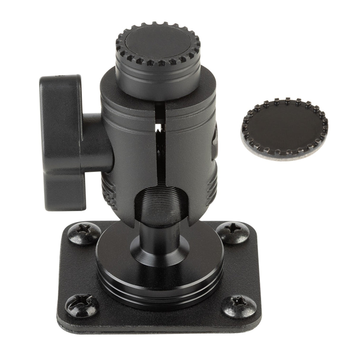 Magnetic Dash Camera Adapter with 20mm Connector End Nubby Edition