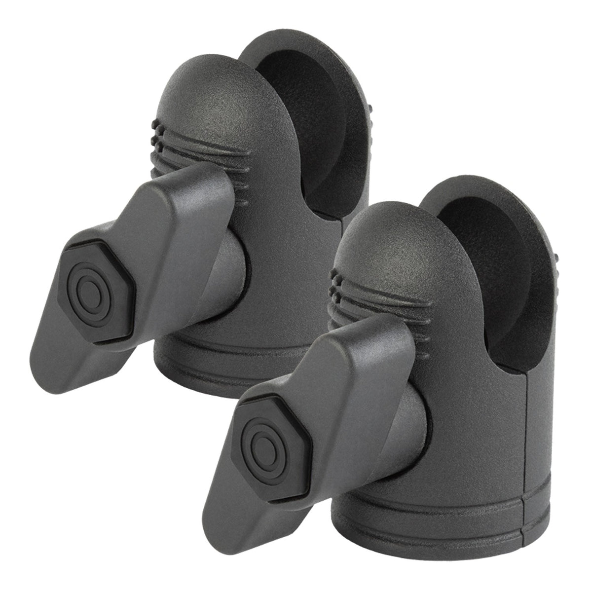 Pair of Anti-Theft 20mm Connector Ends - Tamper-Proof Security for Device Holders