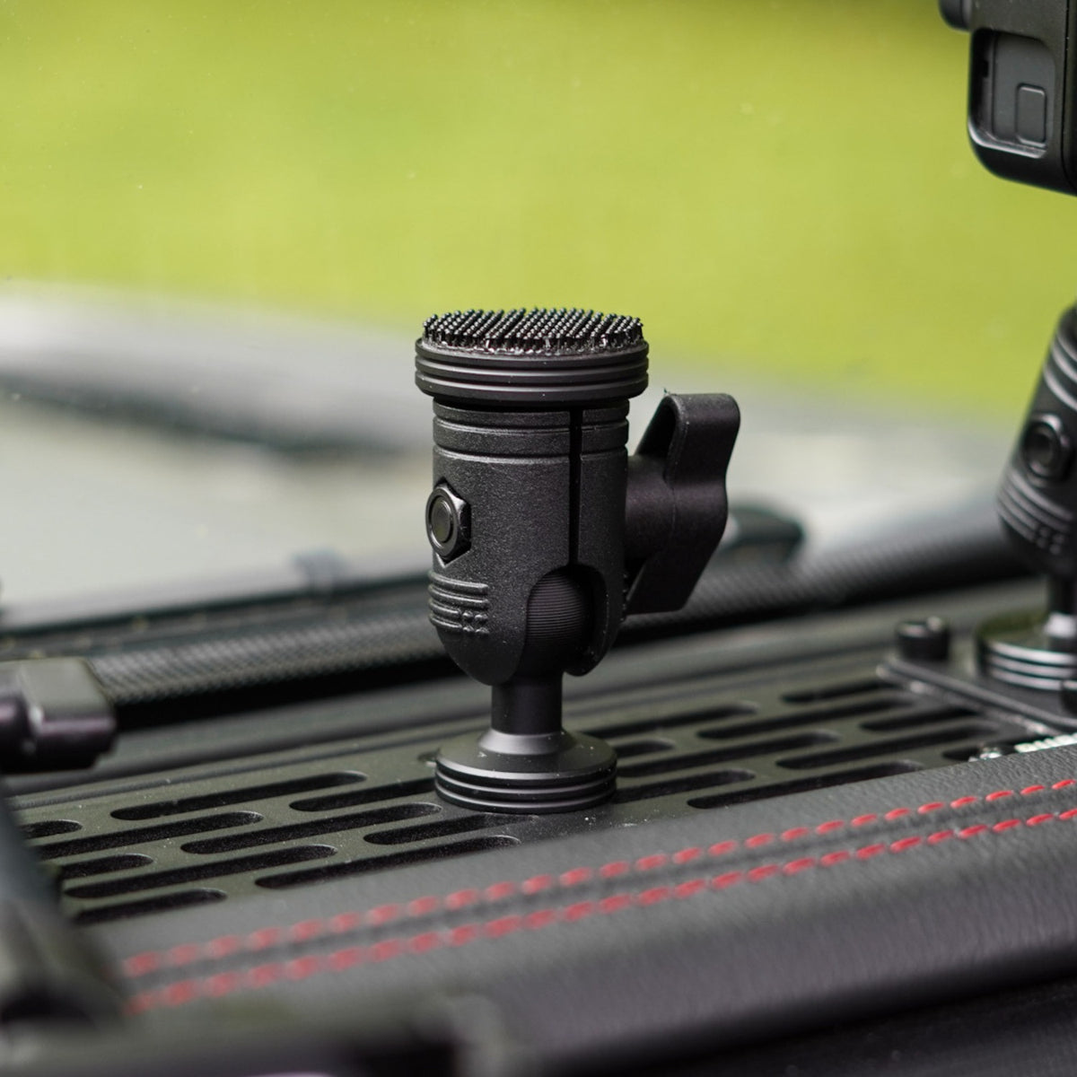 Radar Detector Mount + 1/4&quot;-20 Threaded Adapter with 20mm Ball Bundle