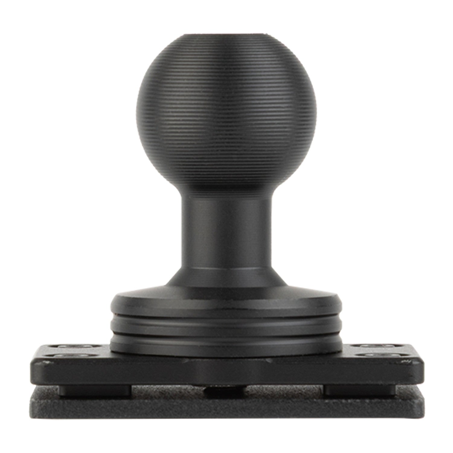 Aluminum Rocker Switch Panel Mount with Integrated 20mm Ball