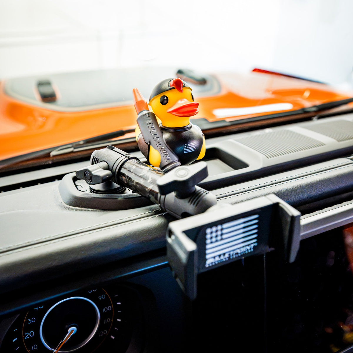 Bulletpoint Mounting Solutions Rubber Duck compatible with 20mm Ball Mount