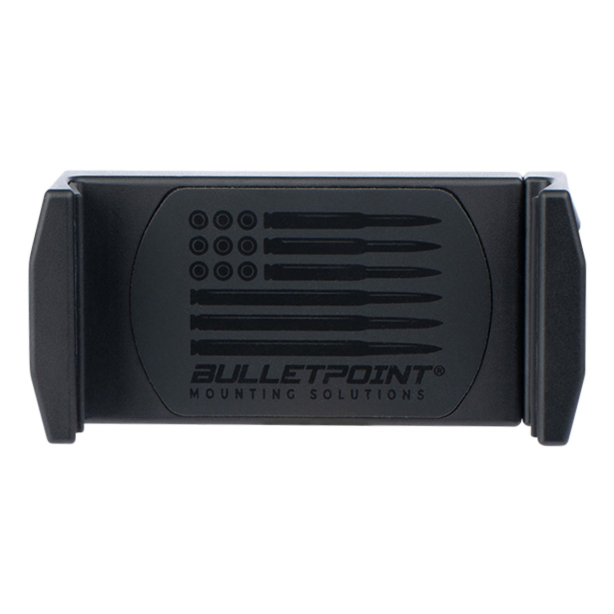Blackout Edition Spring-Loaded Universal Phone Holder with 20mm Ball Mount