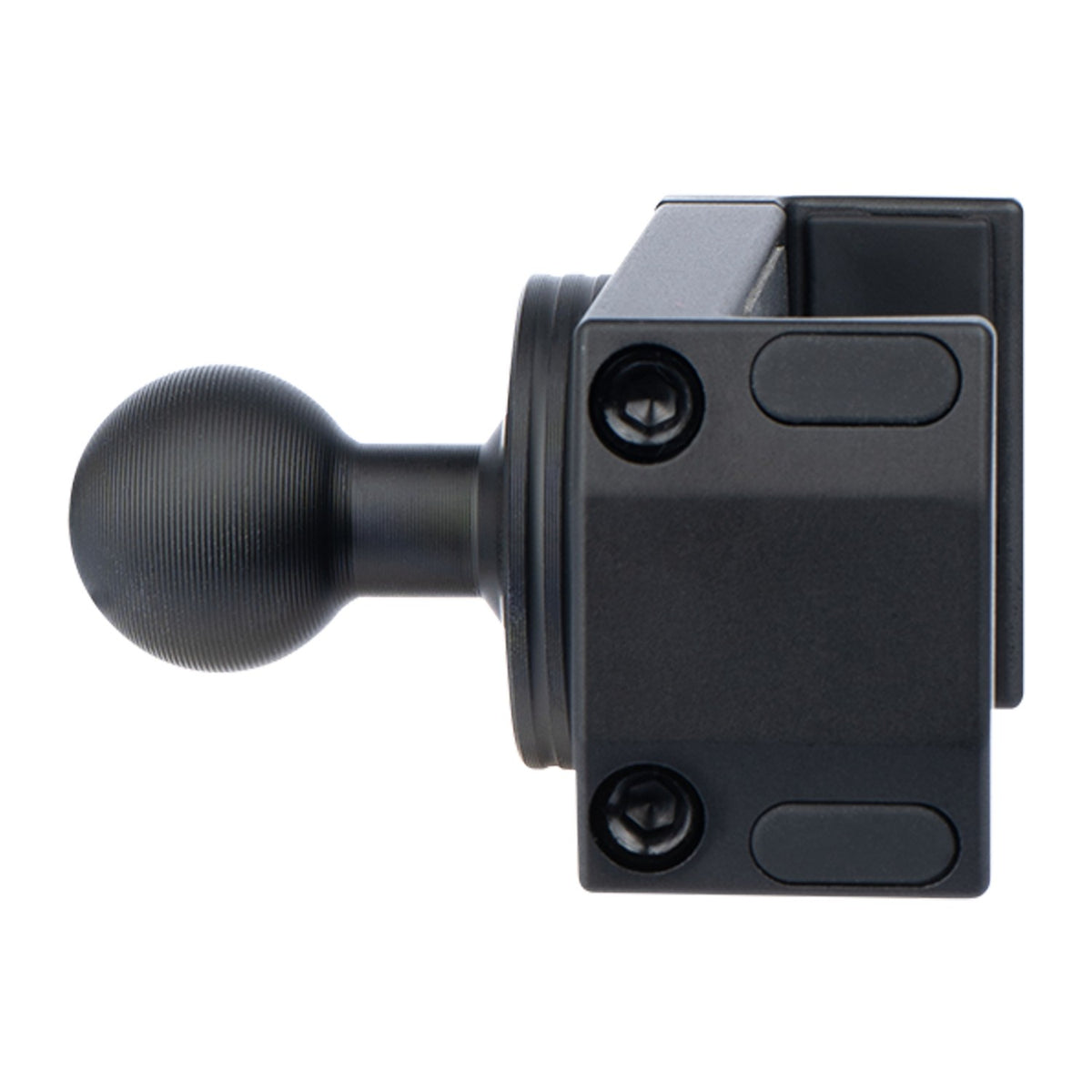 Blackout Edition Spring-Loaded Universal Phone Holder with 20mm Ball Mount