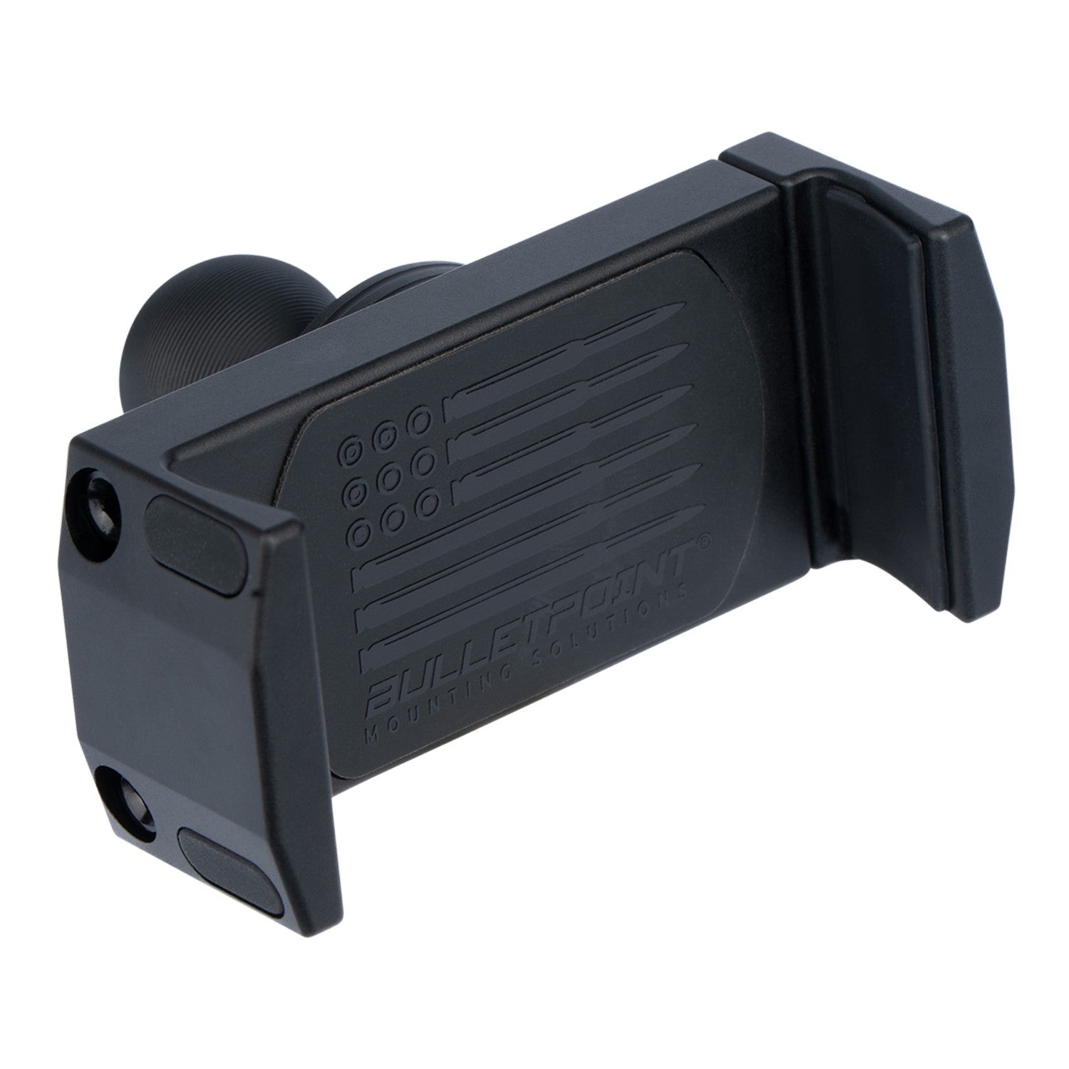 Blackout Edition Spring-Loaded Universal Phone Holder with 20mm Ball Mount
