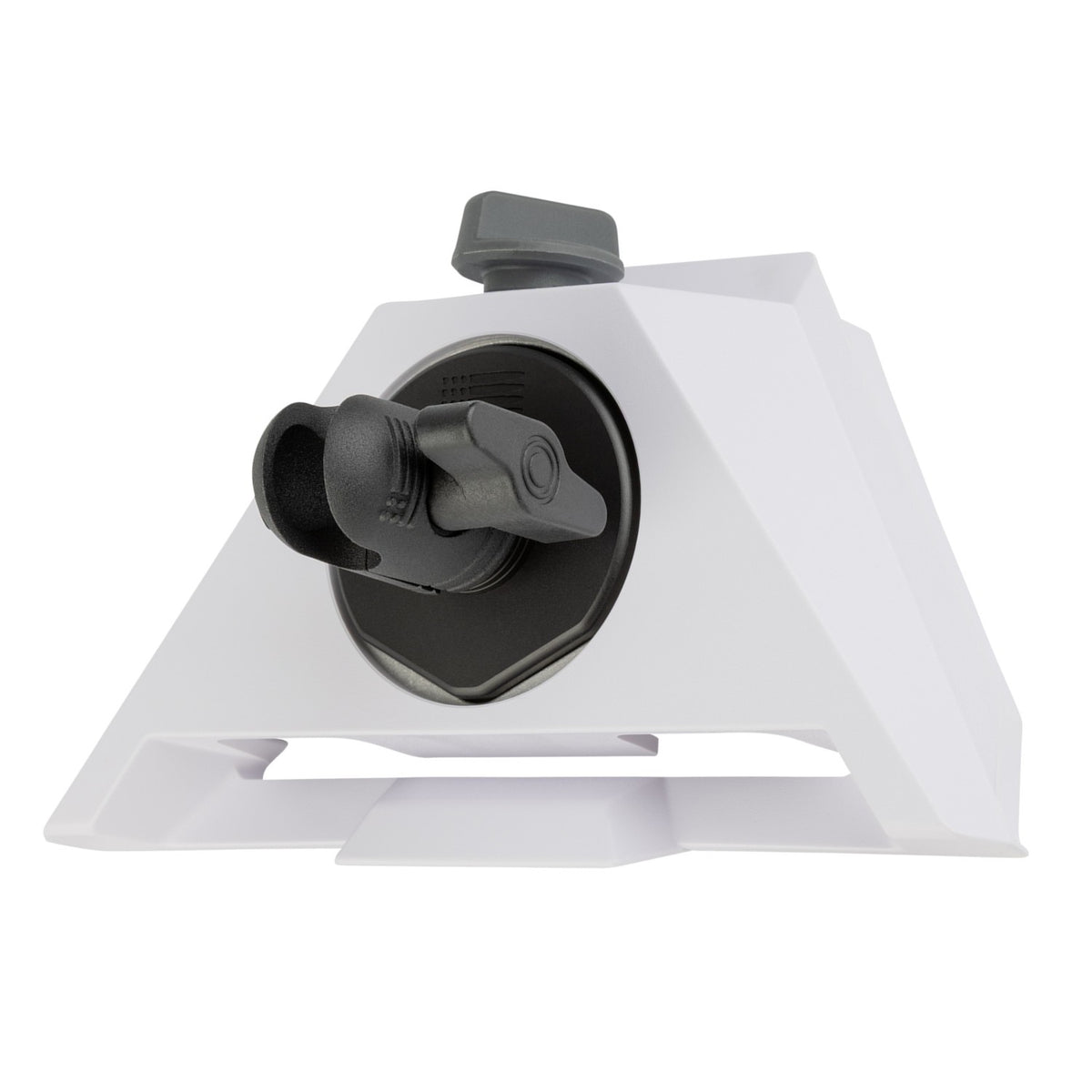 Starlink Mini CNC Aluminum Satellite Mount with 20mm Connector End Nubby Edition