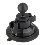 Heavy Duty Suction Cup Mount 3.4" Diameter with Integrated 1-inch Mounting Ball