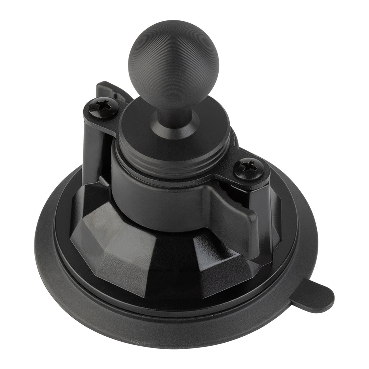 Heavy Duty Suction Cup Mount 3.4&quot; Diameter with Integrated 1-inch Mounting Ball