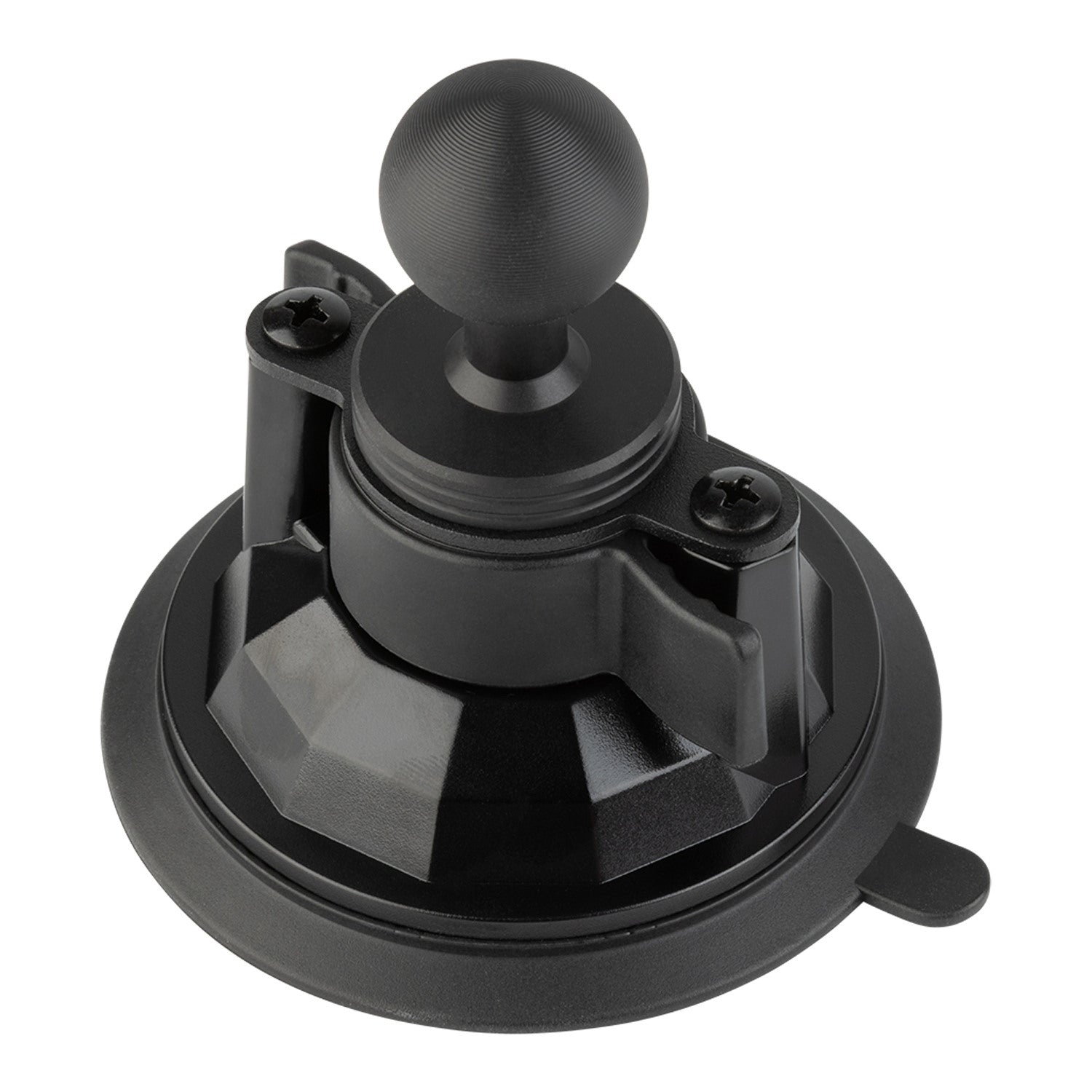 Heavy Duty Suction Cup Mount 3.4" Diameter with Integrated 1-inch Mounting Ball