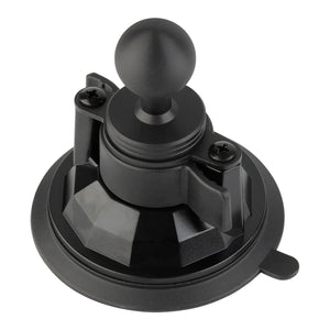 Heavy Duty Suction Cup Mount 3.4" Diameter with Integrated 1-inch Mounting Ball