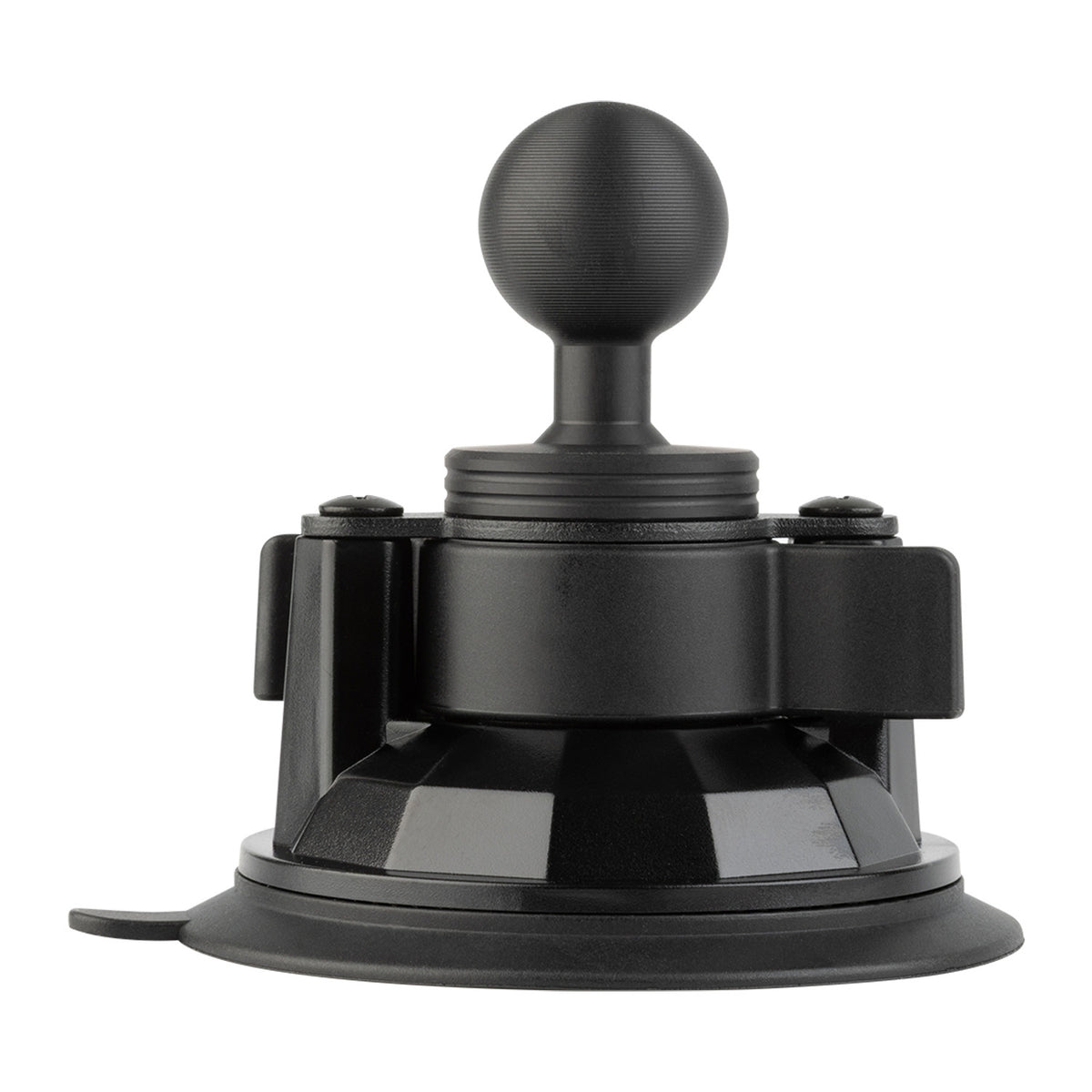 Heavy Duty Suction Cup Mount 3.4&quot; Diameter with Integrated 1-inch Mounting Ball