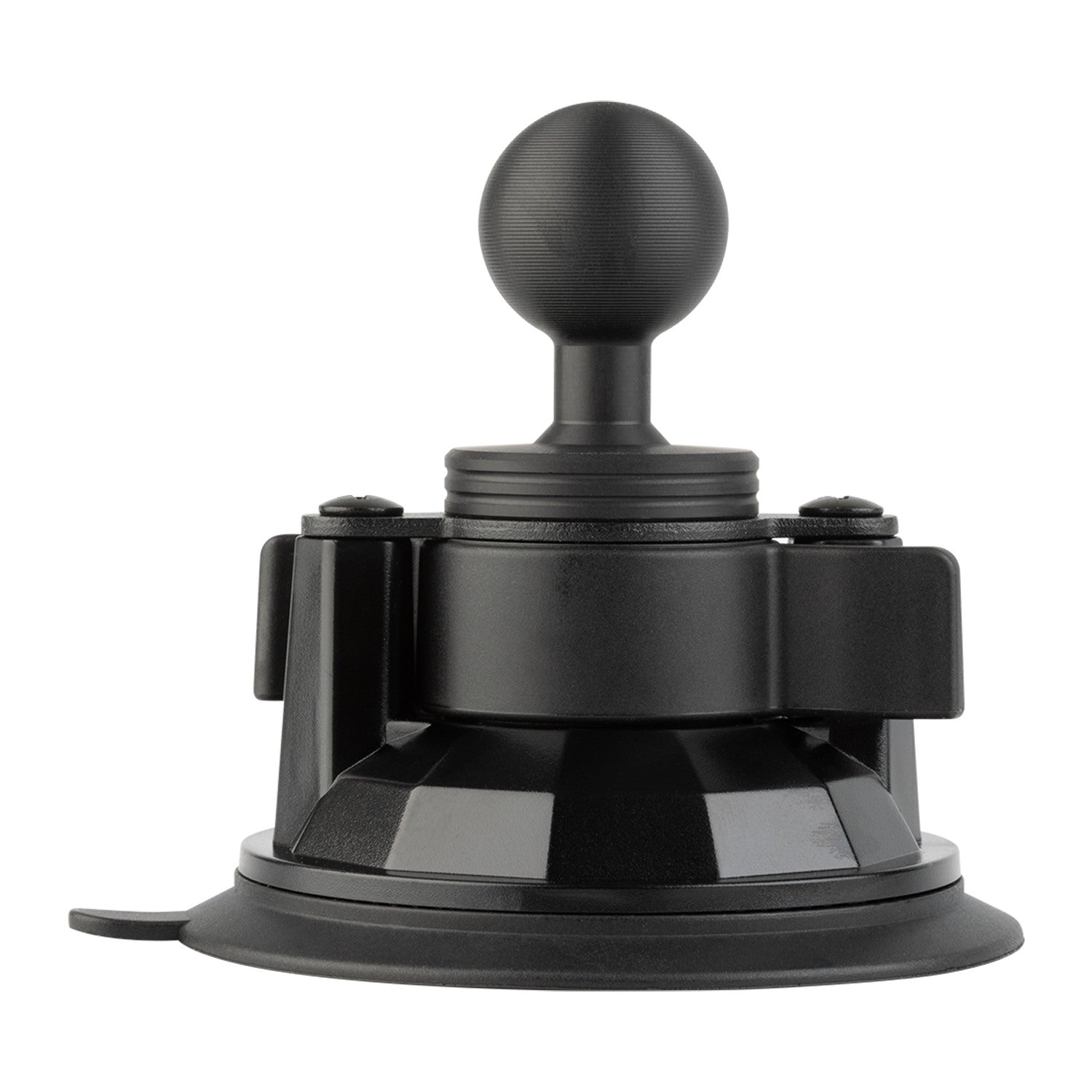 Heavy Duty Suction Cup Mount 3.4" Diameter with Integrated 1-inch Mounting Ball