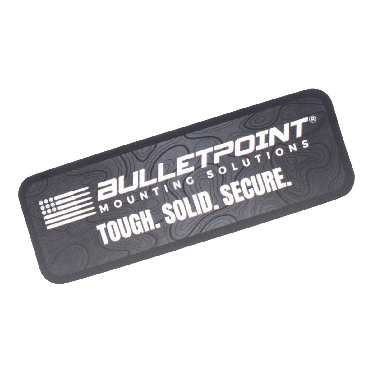Bulletpoint Mounting Solutions Tough Solid Secure Decal 3-Pack