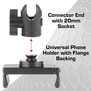 Universal Phone Mount Holder Stubby Edition
