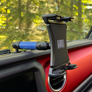Tablet Holder - Compatible with iPad, iPad Mini and Samsung Tablets - Base Sold Separately