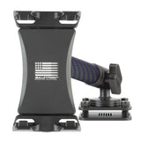 Tablet Holder with Mounting Arm + AMPS Mounting Plate with 20mm Ball