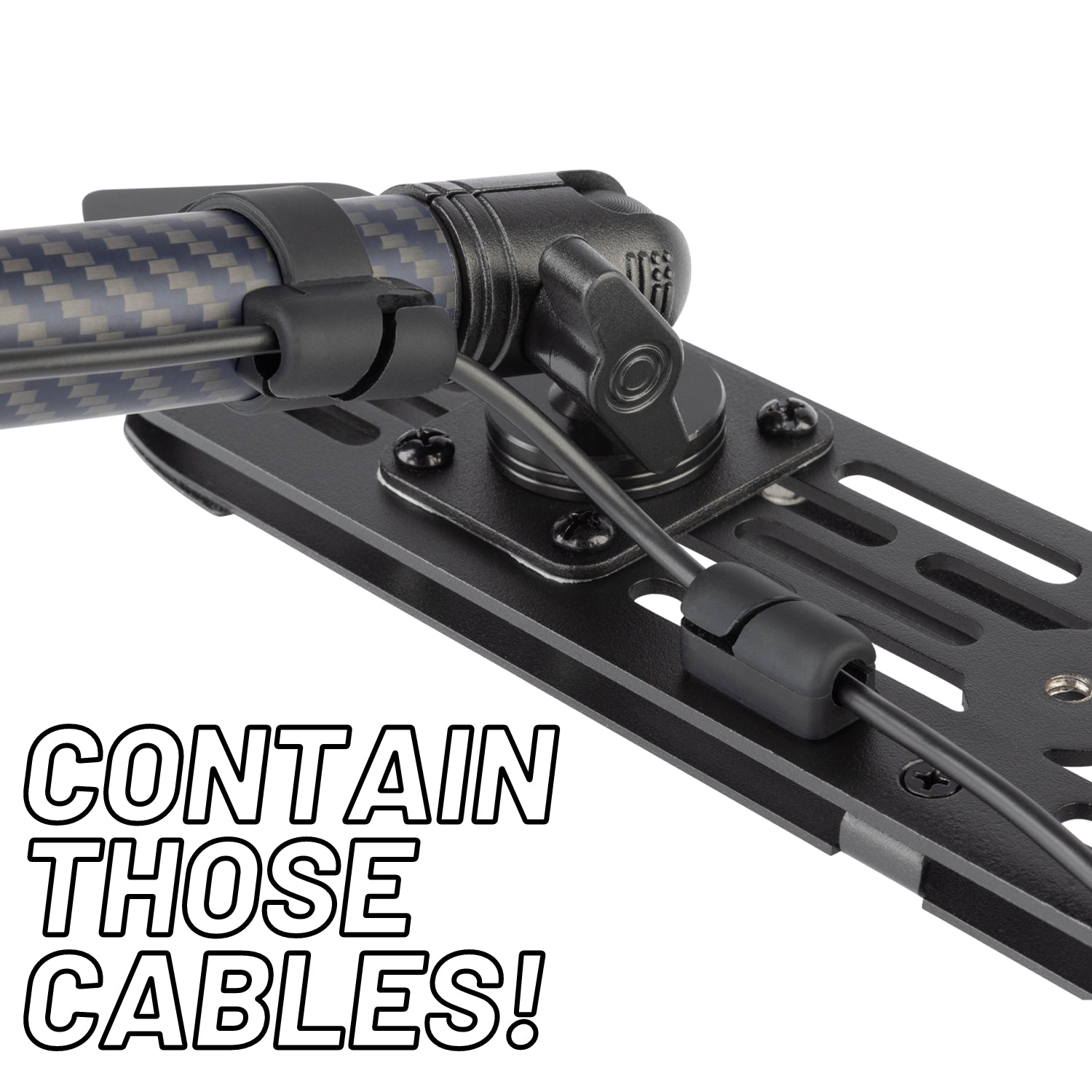 Cable Management Kit - Bulletpoint Mounting Solutions