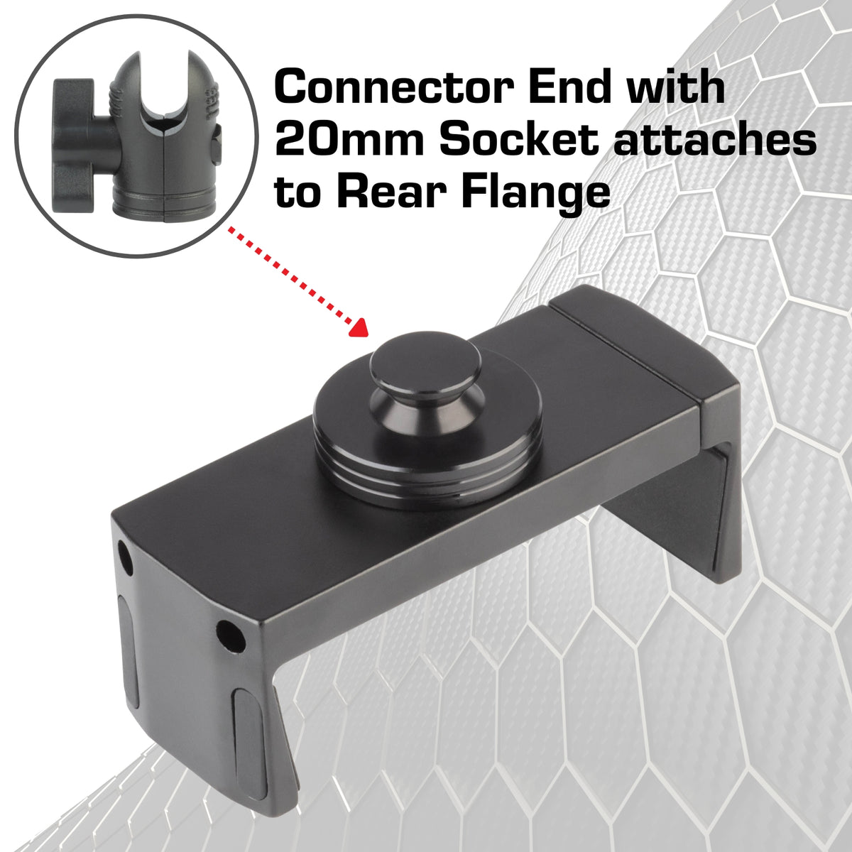 XL Universal Phone Mount Holder for Oversized Bulky Cases Nubby Edition