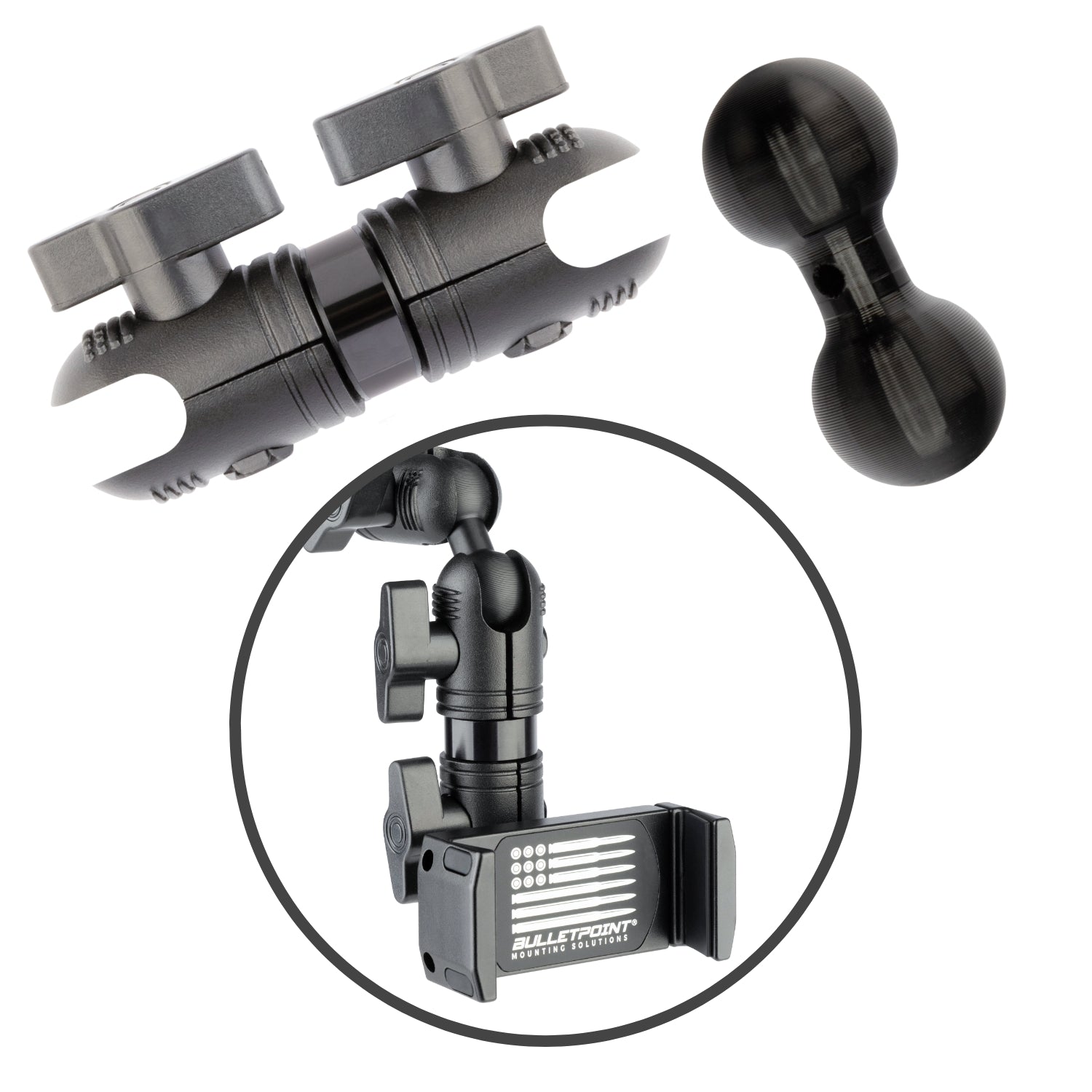 Bulletpoint Mounting Solutions Connector Arm Drop-Down Kit - Thumbnail 3