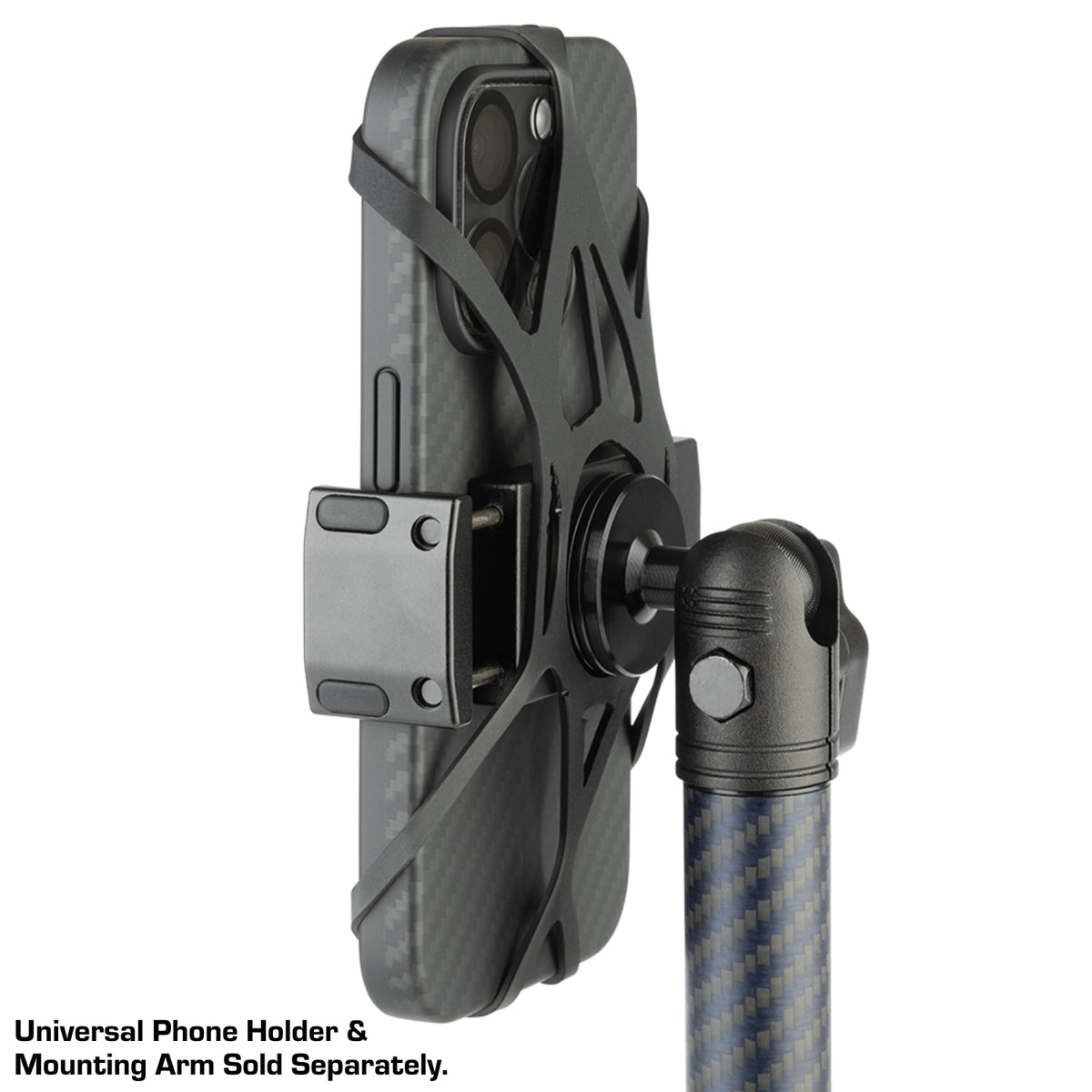 Rubber Phone Strap Tether for Motorcycle or Off-Roading - Bulletpoint ...