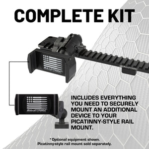 20mm Ball + Micro Mounting Arm + Device Holder Kit for Picatinny-Style Rail Mounts