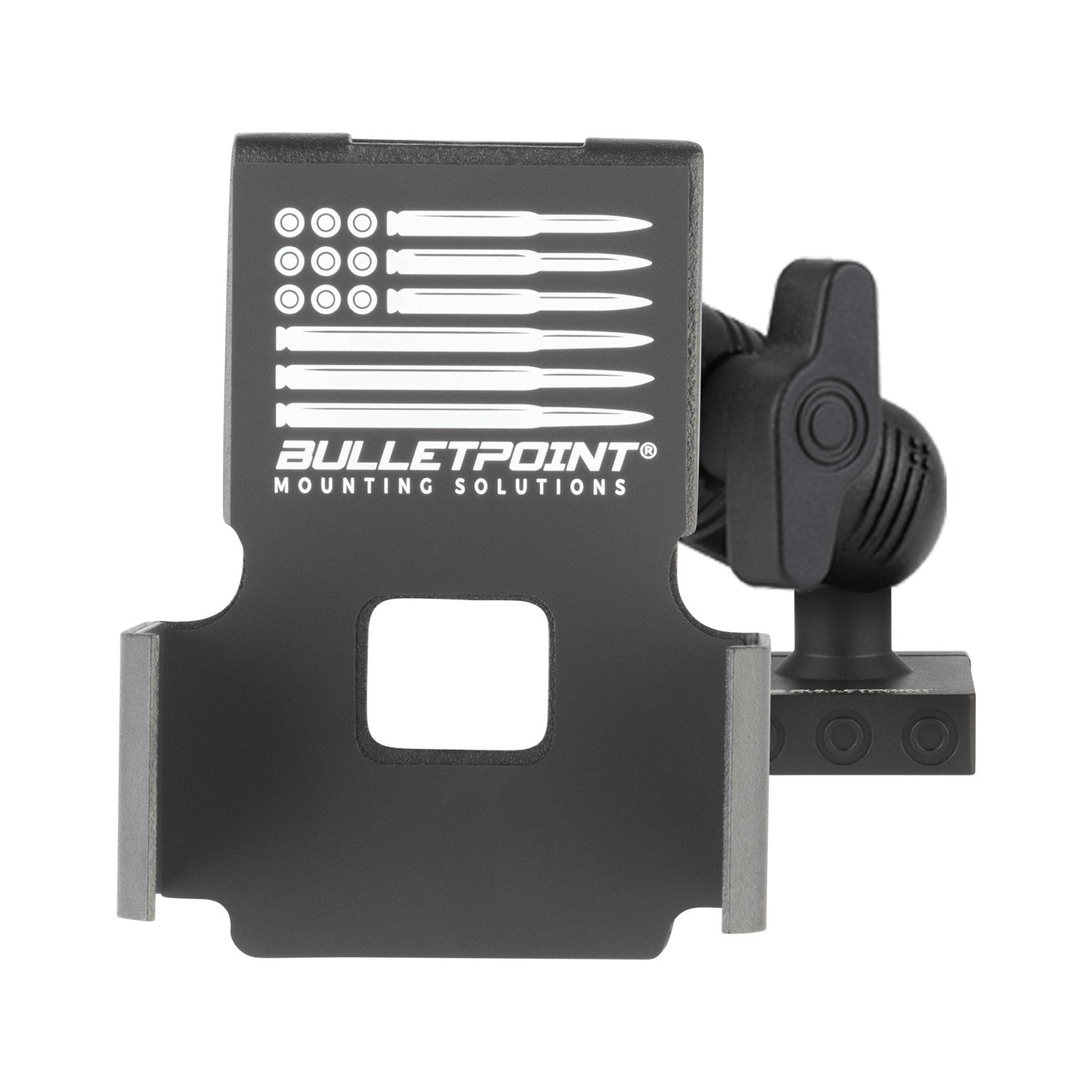 20mm Ball + Micro Mounting Arm + Device Holder Kit for Picatinny-Style Rail Mounts