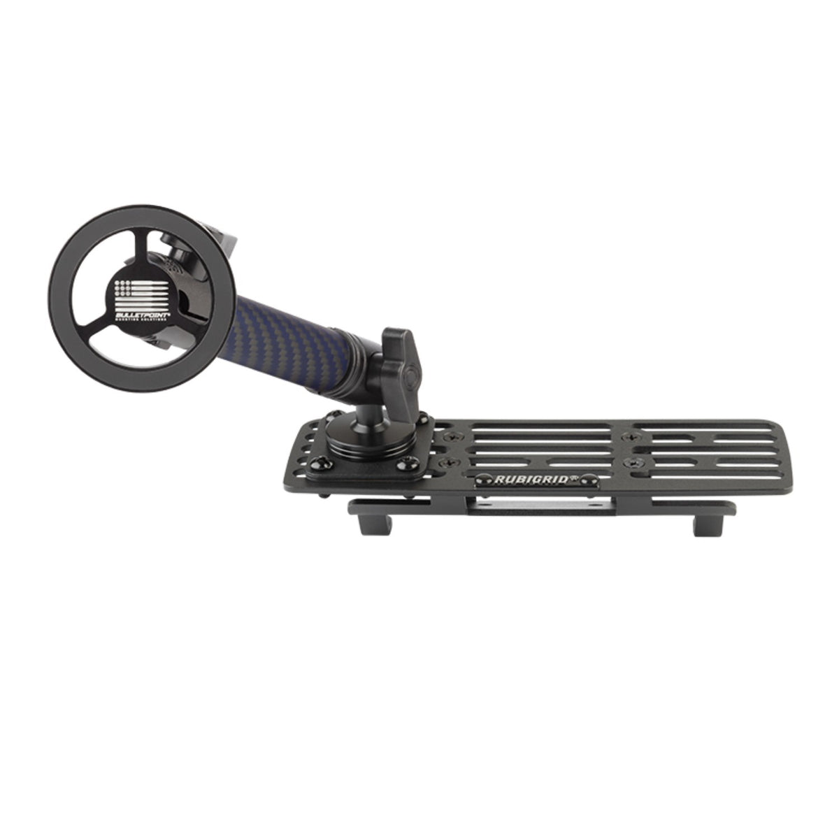 RubiGrid® 2013-2018 RAM Truck &amp; 2019+ RAM 1500 Classic Phone Holder Multi-Device Dash Mount