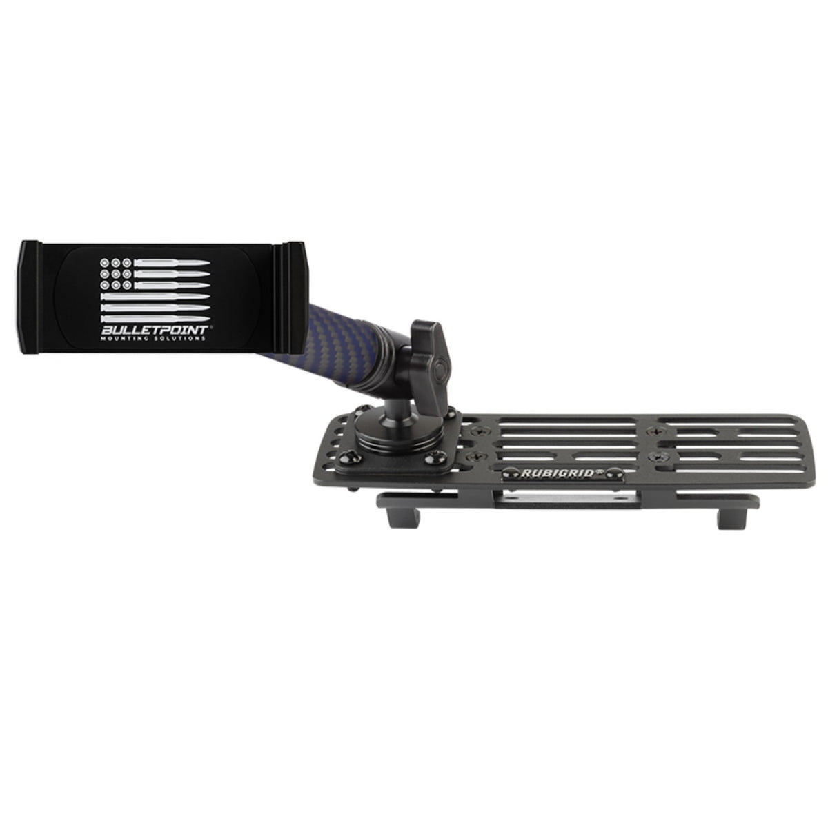 RubiGrid® 2013-2018 RAM Truck &amp; 2019+ RAM 1500 Classic Phone Holder Multi-Device Dash Mount