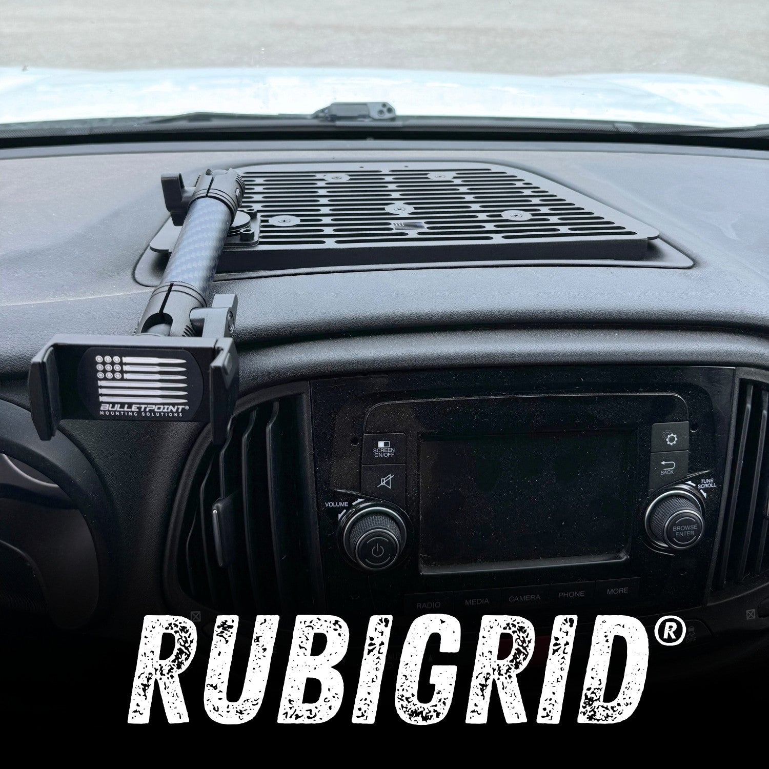 RubiGrid® 2015-2022 RAM ProMaster City Phone Holder Multi-Device Dash Mount