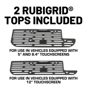 RubiGrid® V2 2019+ RAM Truck 1500/2500/3500/4500/5500 + TRX Dash Mount
