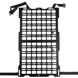 Metal MOLLE Panel Seat Back Organizer Universal Fitment
