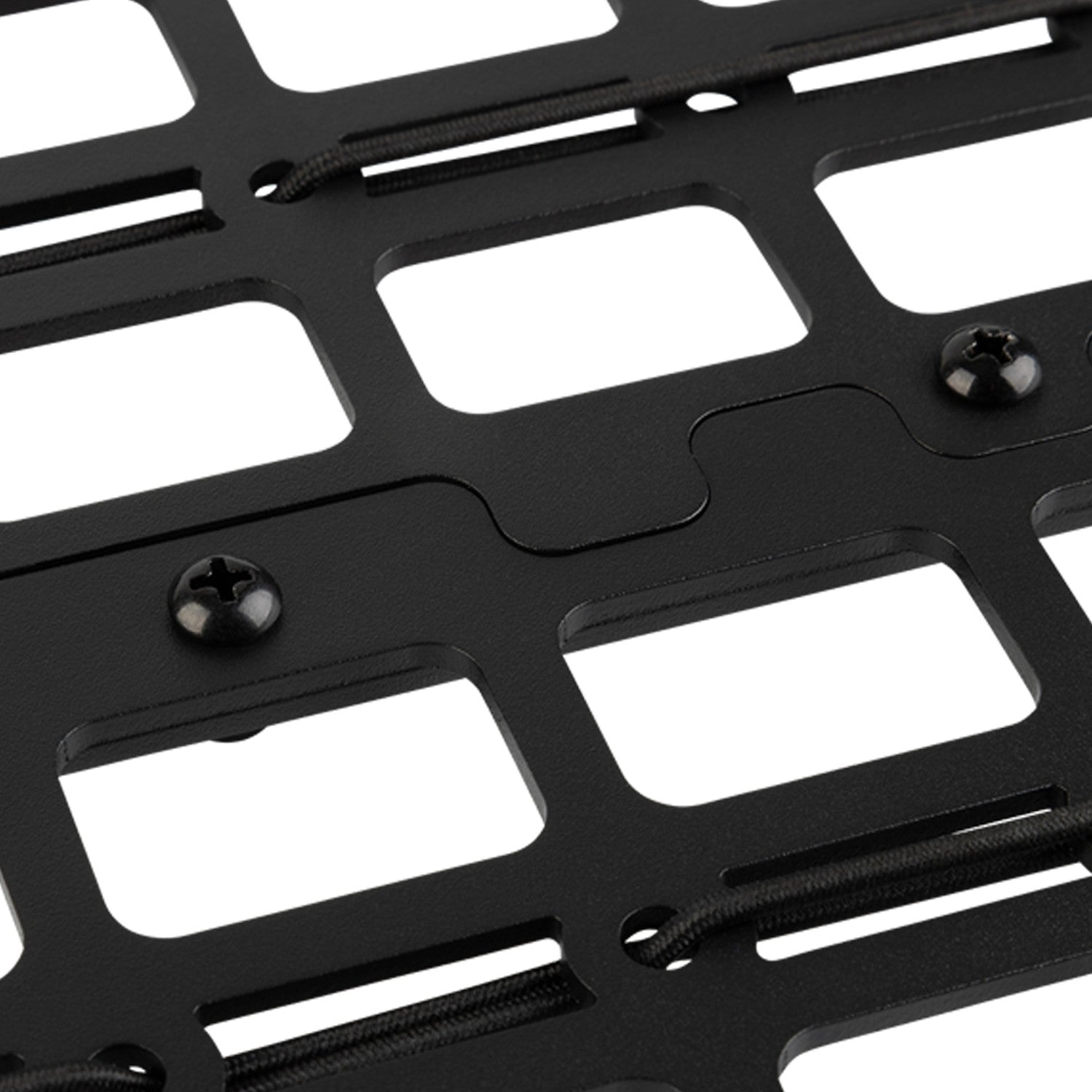 Metal MOLLE Panel Seat Back Organizer Universal Fitment