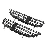 Low-Profile Front Door Pocket MOLLE Panel Replacement for 2018+ Jeep Wrangler & Gladiator (Pair)