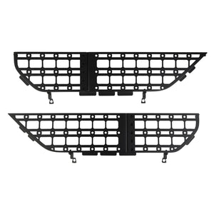 Low-Profile Front Door Pocket MOLLE Panel Replacement for 2018+ Jeep Wrangler & Gladiator (Pair)