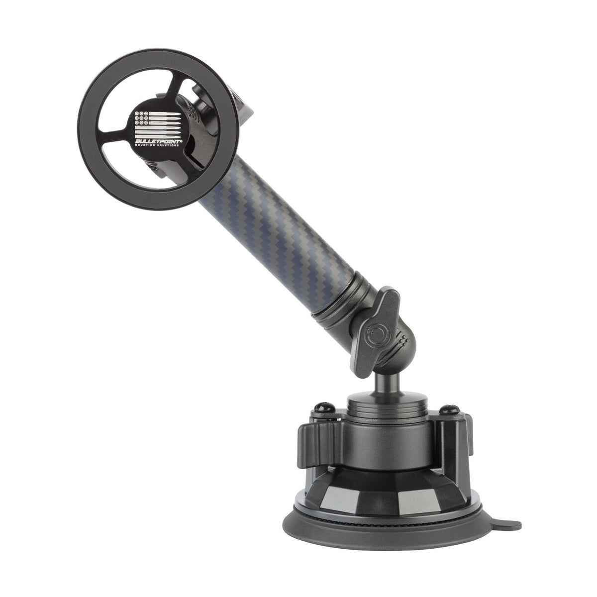 Suction Cup Mount 3.4&quot; Diameter with Integrated 20mm Mounting Ball